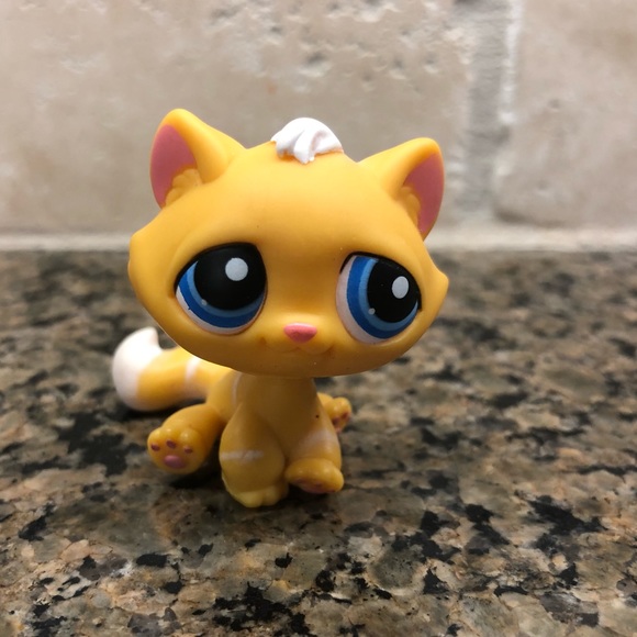 lps tabby cat